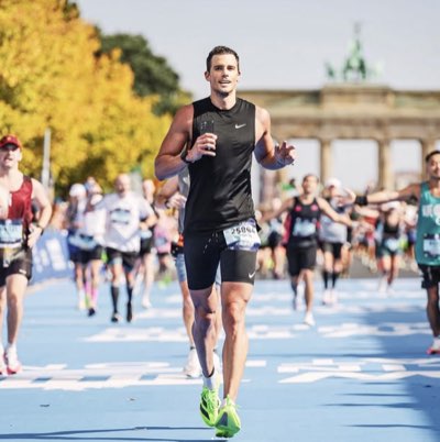 Berlin Marathon - Brandenburg Gate