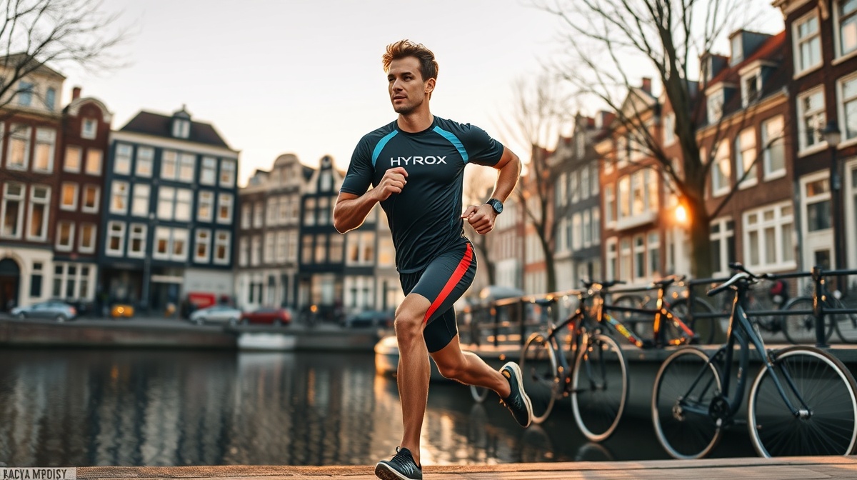 HYROX Amsterdam at RAI convention centre