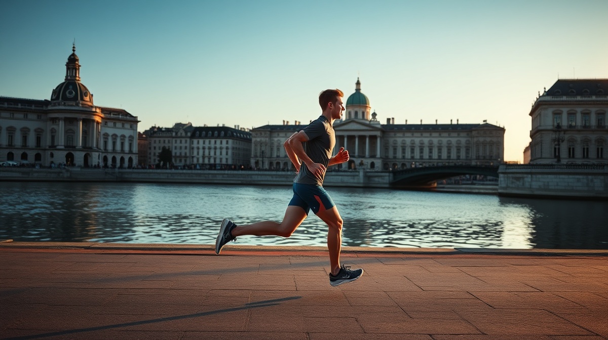 HYROX Bordeaux 2026 — Bordeaux cityscape along the Garonne