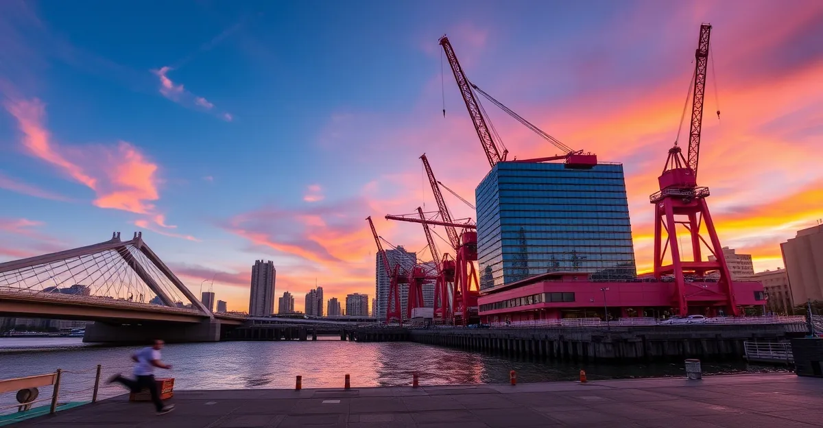 Entrenamiento HYROX en Buenos Aires Puerto Madero