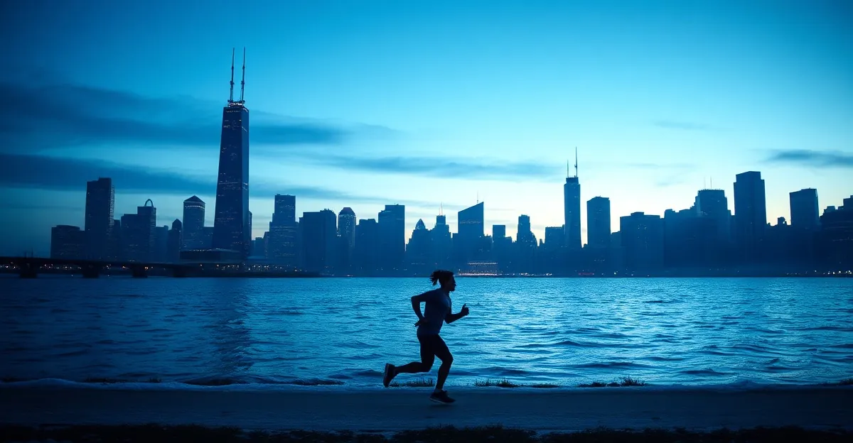 HYROX training facilities and Chicago Lakefront Trail in Chicago Illinois