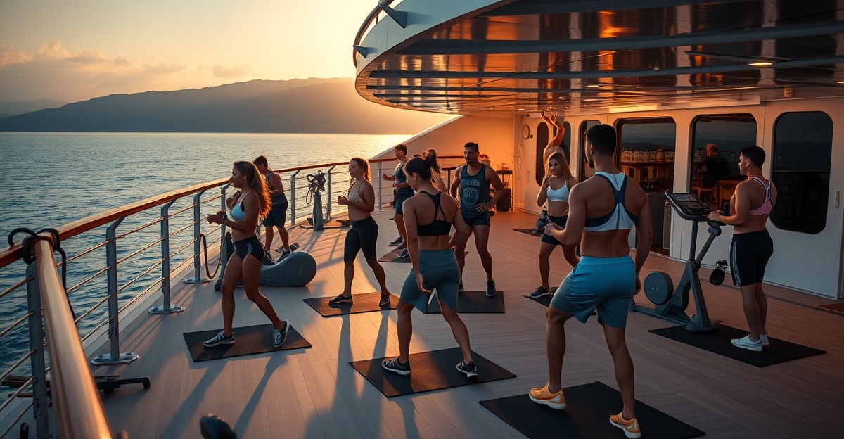 HYROX游轮2026 — Mein Schiff 4游轮健身活动