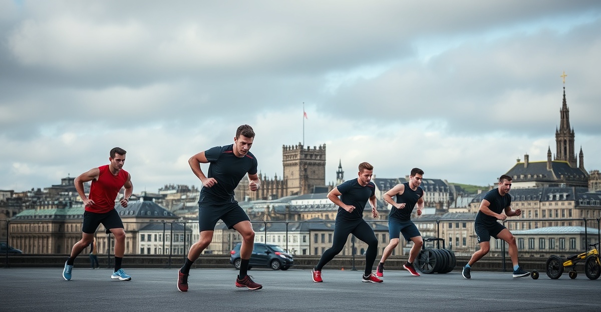 HYROX training facilities in Edinburgh Scotland