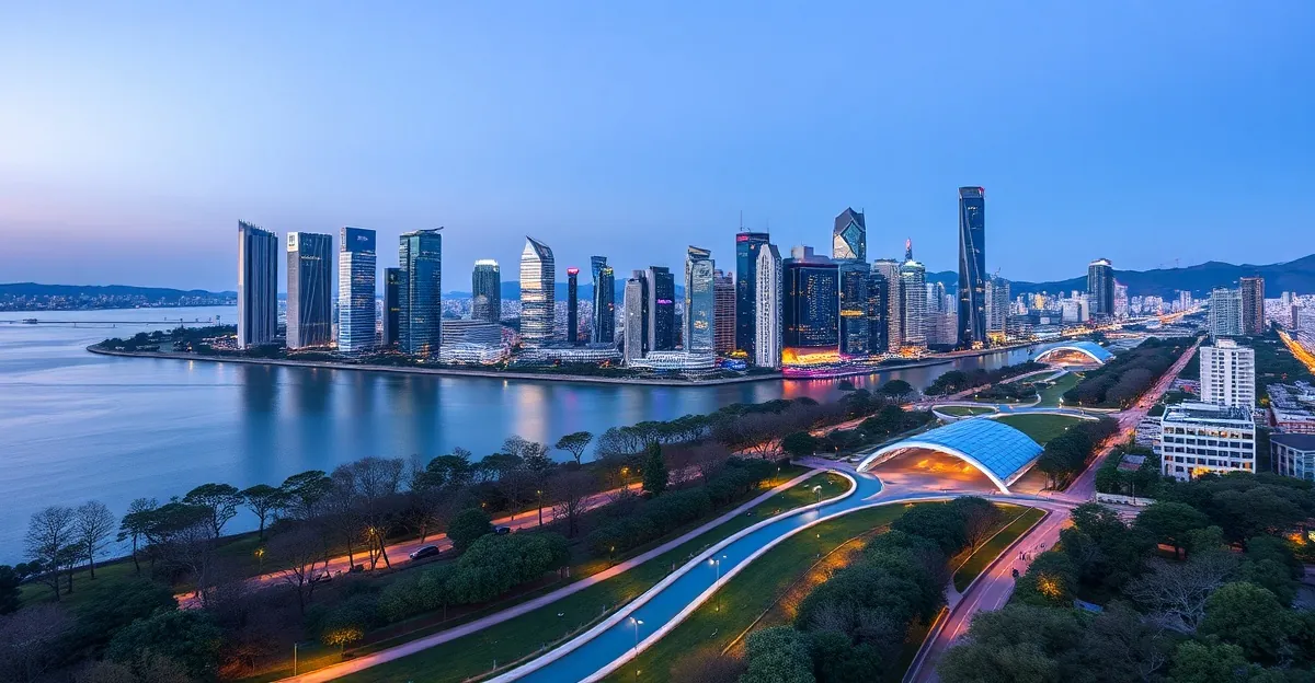 HYROX Incheon 2026 — Incheon Songdo International City skyline