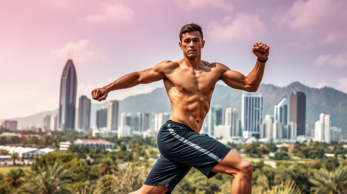 HYROX Johannesburg in South Africa's economic hub