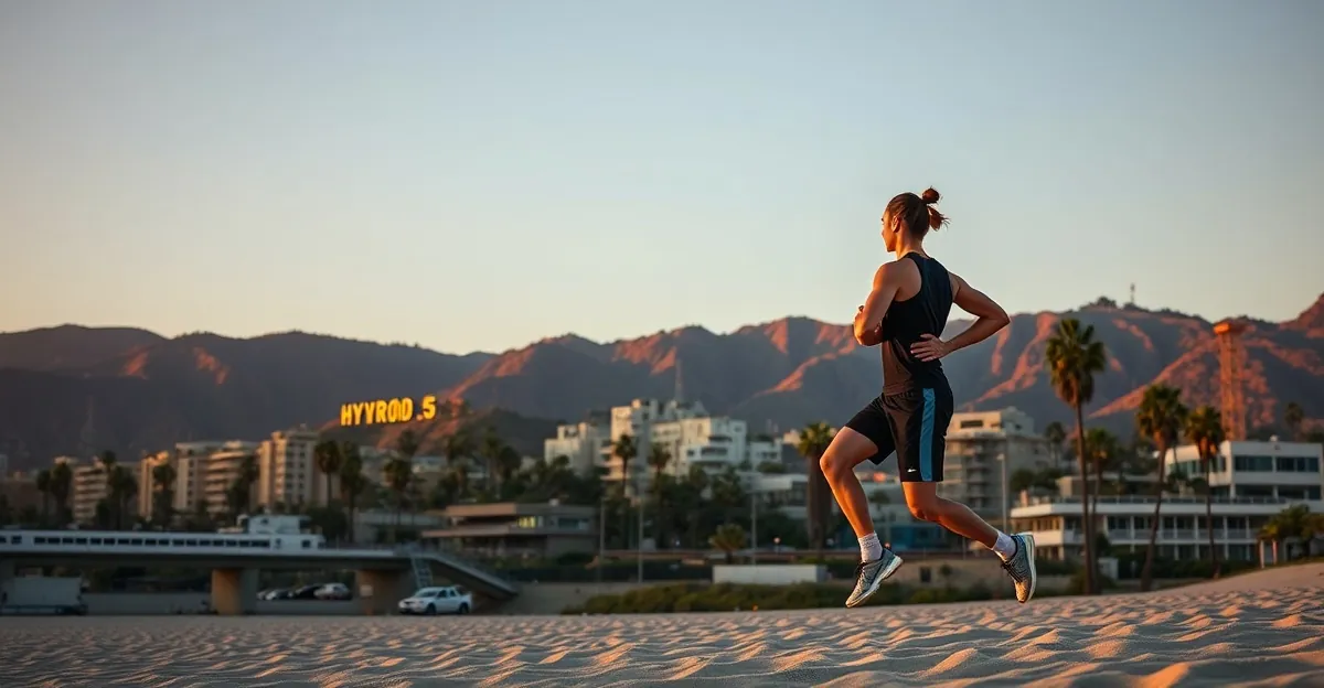 HYROX training facilities in Los Angeles California