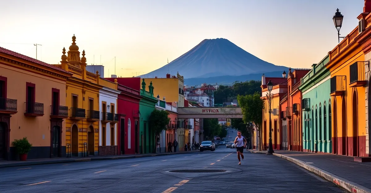 HYROX Puebla 2026 — Puebla Cathedral and colonial architecture in the historic centre
