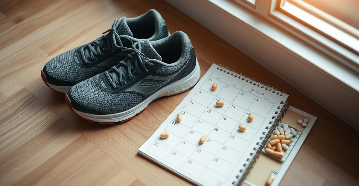 Endurance athlete documenting GLP-1 journey to race weight with training data