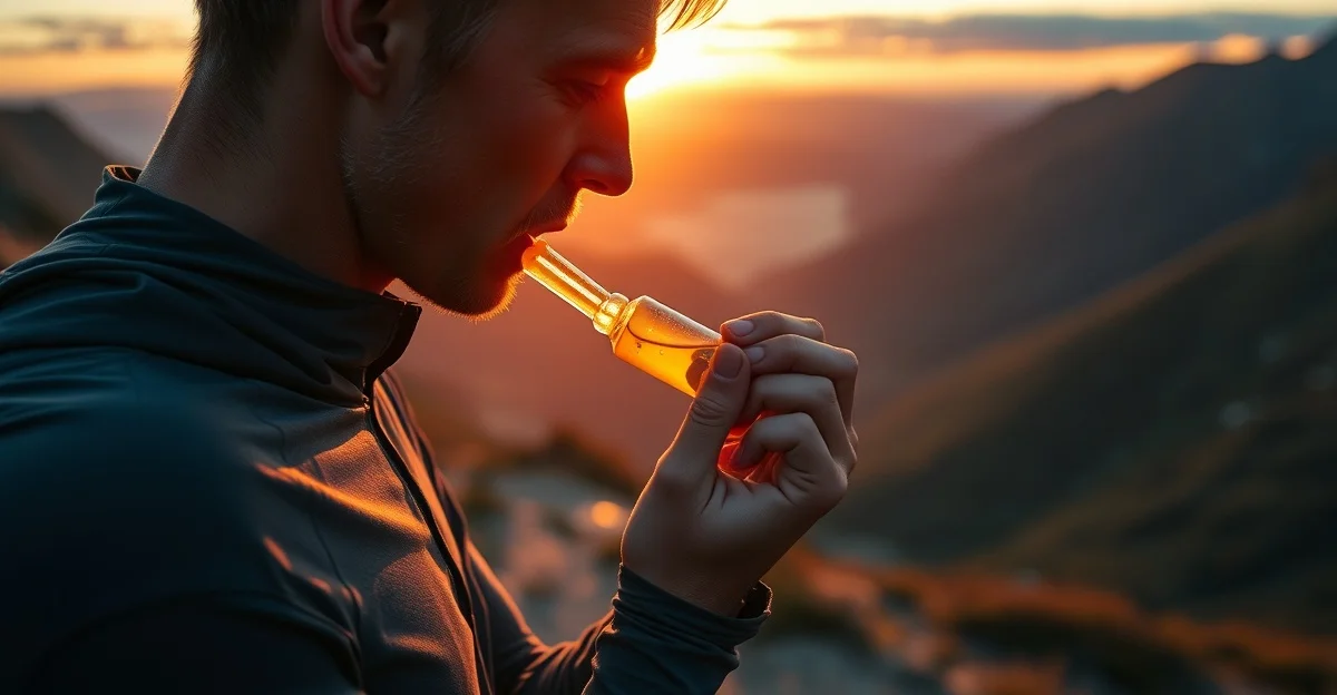 Spring Energy Awesome Sauce gel packet with calorie label detail