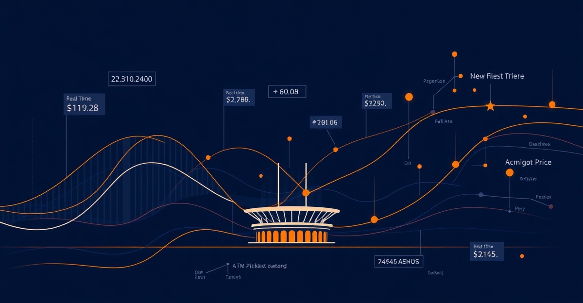 Dynamic pricing system architecture showing data pipeline, demand forecasting model, and price optimization engine