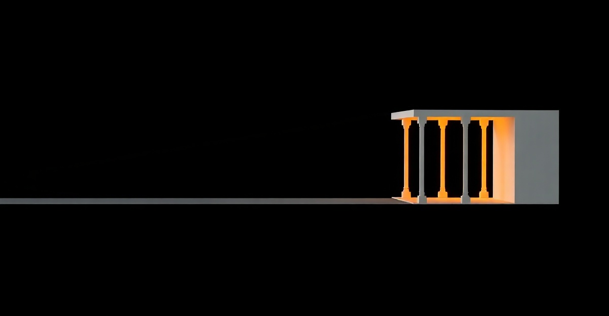 A balance scale weighing free AI tokens against the cost of building on rented infrastructure