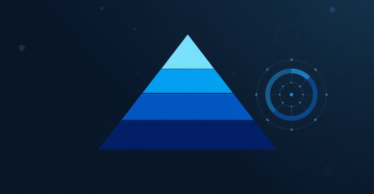 Gartner AI maturity model — four stages of enterprise AI readiness