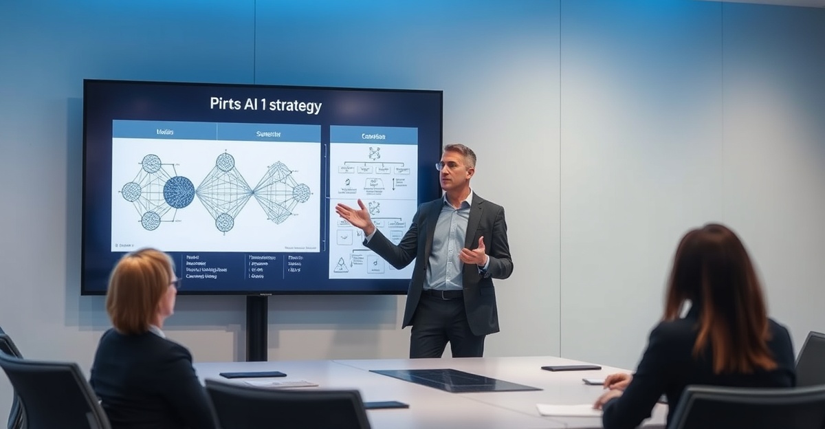 CAIO vs CTO vs CDAO executive roles compared on whiteboard