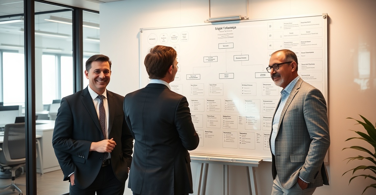 C-suite organizational chart comparing CDO, CTO, and CIO roles