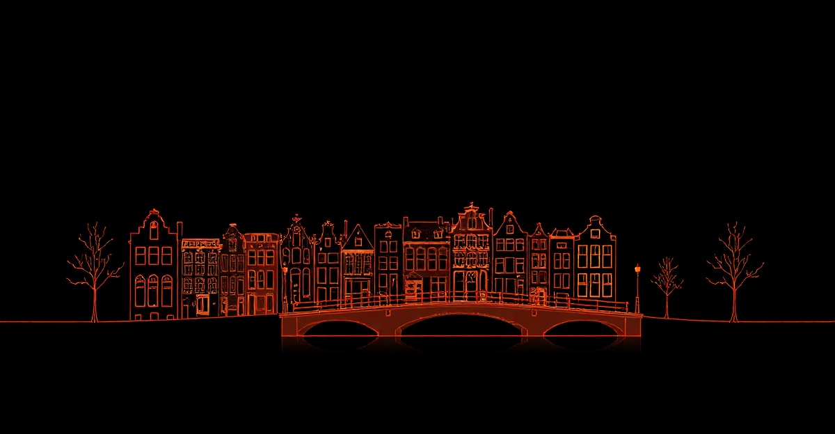Runners in Amsterdam