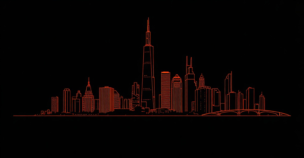 Runners in Chicago