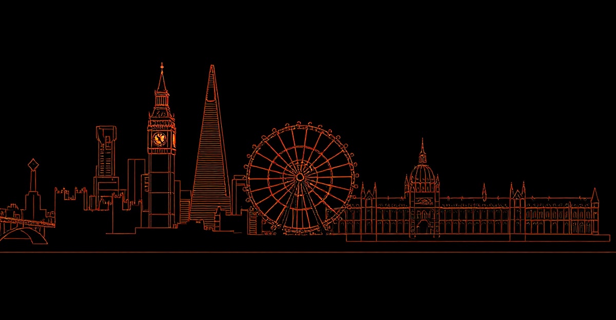 Runners in London