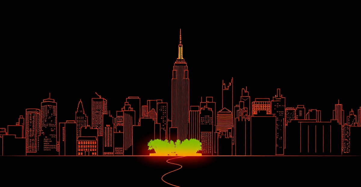 Runners in New York City