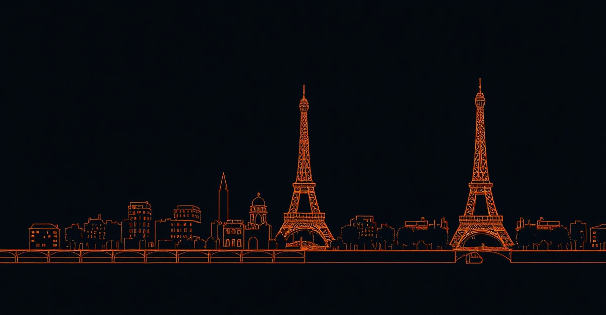 Runners in Paris