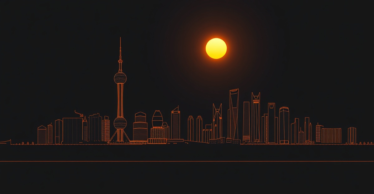 Runners in Shanghai