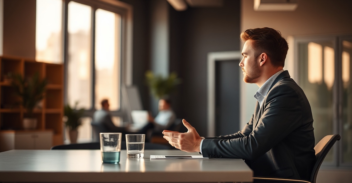 Network visualization of executive search connections