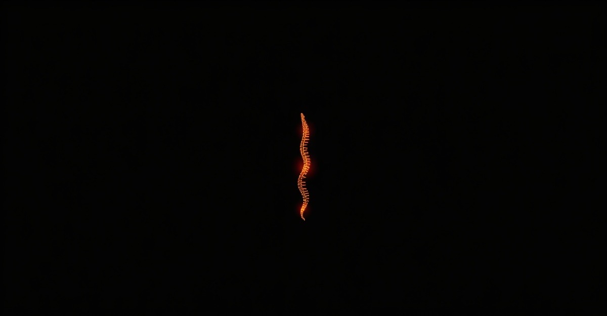 Minimalist diagram of a human engineer and an autonomous AI agent sharing one workflow spine on a near-black background