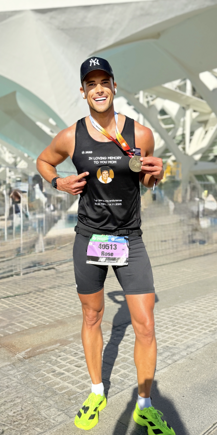 Valencia Marathon - Thomas Prommer